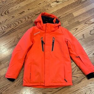 Sunice Kids Orange Ski Jacket